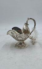 Load image into Gallery viewer, Good Art Silver Tarnish Resistant Silver Vintage Sugar Scuttle
