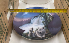 Load image into Gallery viewer, "Song Of The Rapids" Collector Plate By Kevin Daniel

