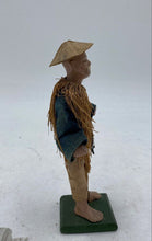 Load image into Gallery viewer, Vintage Chinese Fisherman Figurine
