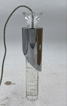 Load image into Gallery viewer, Kuzco Hanging Chrome And Crystal Pendant Lamp
