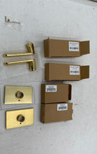 Load image into Gallery viewer, Rejuvenation Brass Indoor Door Levers
