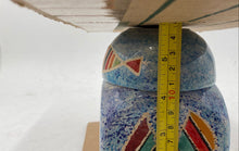 Load image into Gallery viewer, Painted Ceramic Jar
