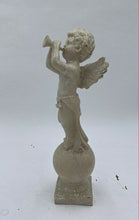 Load image into Gallery viewer, Decorative Stone Putto
