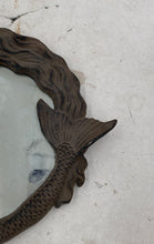 Load image into Gallery viewer, Bronze Mermaid Mirror
