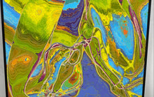 Load image into Gallery viewer, Flotsam Oil on canvas by John VanDewerker Matted &amp; Framed
