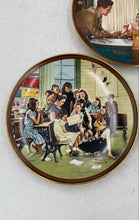 Load image into Gallery viewer, Edwin M. Knowles China Company Norman Rockwell Collector Plates
