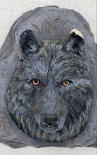 Load image into Gallery viewer, Bradford Exchange "Black Knight" Wolf Wall Decor
