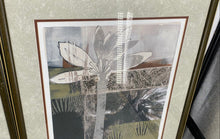 Load image into Gallery viewer, Botanic Themed Prints (2) by Bernsen/Junich Signed. Matted &amp; Framed
