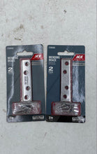 Load image into Gallery viewer, Ace Hardware 3" X 5/8" Mending Braces (2)
