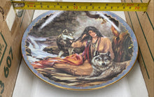 Load image into Gallery viewer, Bradford Exchange "Wild Hearts" By Russ Docken Collector Plate
