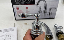 Load image into Gallery viewer, Delta Foundations Chrome Widespread Lavatory Faucet
