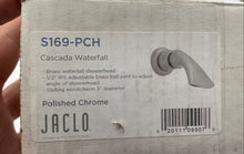 Load image into Gallery viewer, Jaclo S169 Cascada Waterfall Shower Head
