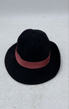 Load image into Gallery viewer, Laura Ashley Black Wool Hat - Size Adult
