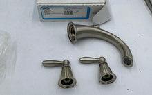 Load image into Gallery viewer, Moen Brantford 2 Handle Chrome Tub Faucet No Valves

