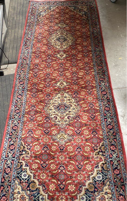 Tabriz 8 X 2.5 Indian Rug