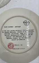 Load image into Gallery viewer, Edwin M. Knowles China Company Norman Rockwell Collector Plates
