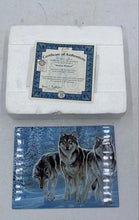 Load image into Gallery viewer, Bradford Exchange "Shadow Hunters" By Al Agnew Collector Plate
