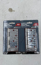 Load image into Gallery viewer, Ace Hardware 4" Square Corner Security Door Hinges (2)
