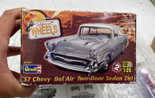 Load image into Gallery viewer, Revell '57 Chevy Bel Air Two Door Sedan Model
