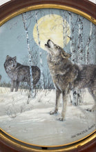 Load image into Gallery viewer, "Song To The Wilderness" By Jon Van Zyle Collector Plate
