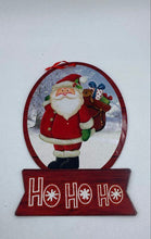 Load image into Gallery viewer, Hanging Santa Decoration
