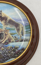 Load image into Gallery viewer, Dominion China, Ltd. "Spirits Of The Wild" By Joan Sharrock Collector Plate
