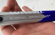 Load image into Gallery viewer, Wilson Blue Tennis Racket
