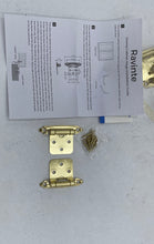 Load image into Gallery viewer, Ravinte Brass Cabinet Hinges (5)

