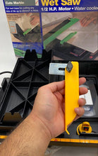 Load image into Gallery viewer, Plasplugs Diamond Wheel Wet Saw
