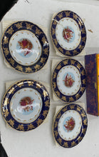 Load image into Gallery viewer, Decorative Fine Porcelain Serving Plates (5)

