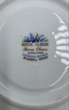 Load image into Gallery viewer, Royal Albert Bluebell Wood Teacup And Saucer

