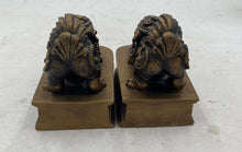 Load image into Gallery viewer, Pair Of Guardian Lion (Aka Foo Dog) Bookends
