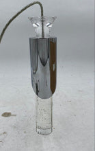 Load image into Gallery viewer, Kuzco Hanging Chrome And Crystal Pendant Lamp
