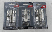 Load image into Gallery viewer, Ace Hardware 2.5" Heavy Duty Barrel Bolt
