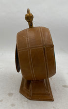 Load image into Gallery viewer, Leather Bound Clock
