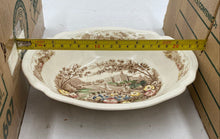 Load image into Gallery viewer, Johnson Brothers Vintage "English Gardens" Pattern Serving Bowl
