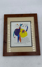 Load image into Gallery viewer, Story People Print by Brian Andreas Signed. Framed
