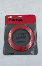 Load image into Gallery viewer, Gardner Bender Eft 50b 50 Foot Tempered Spring Steel Fish Tape
