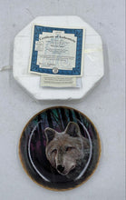Load image into Gallery viewer, Bradford Exchange "Watchful Night" By Peter Kull Collector Plate
