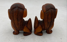 Load image into Gallery viewer, Hand Carved Foo Dog Statues
