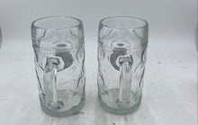 Load image into Gallery viewer, Two (2) Paulaner Munchen Glass Tankards
