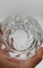 Load image into Gallery viewer, Clear Crystal Decorative Bowl
