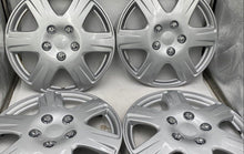 Load image into Gallery viewer, Bdk 15 Inch Silver Wheel Rim Covers (4)
