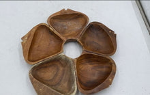 Load image into Gallery viewer, Monkey Pod Style Wooden Dining Set
