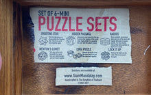 Load image into Gallery viewer, Siam Mandalay Set Of 6 Miniature Puzzles
