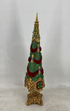 Load image into Gallery viewer, Katherine's Collection Nutcracker Embellished Tabletop Tree
