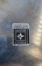 Load image into Gallery viewer, American Express Silver Plated Serving Tray
