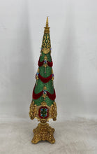 Load image into Gallery viewer, Katherine's Collection Nutcracker Embellished Tabletop Tree
