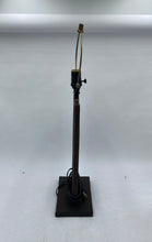 Load image into Gallery viewer, Pottery Barn Vintage Geometric Table Lamp
