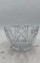 Load image into Gallery viewer, Block Crystal Polish Hand Crafted Crystal Serving Bowl
